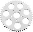 Twin Power 86-92 XL Chrome Disc Brake Rear Sprocket 49 Tooth Flat TwinPower Sprockets  AXOPROS
