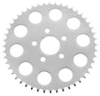 Twin Power 86-92 XL Chrome Disc Brake Rear Sprocket Replaces H-D 41470-86 48 Tooth Flat TwinPower Sprockets  AXOPROS