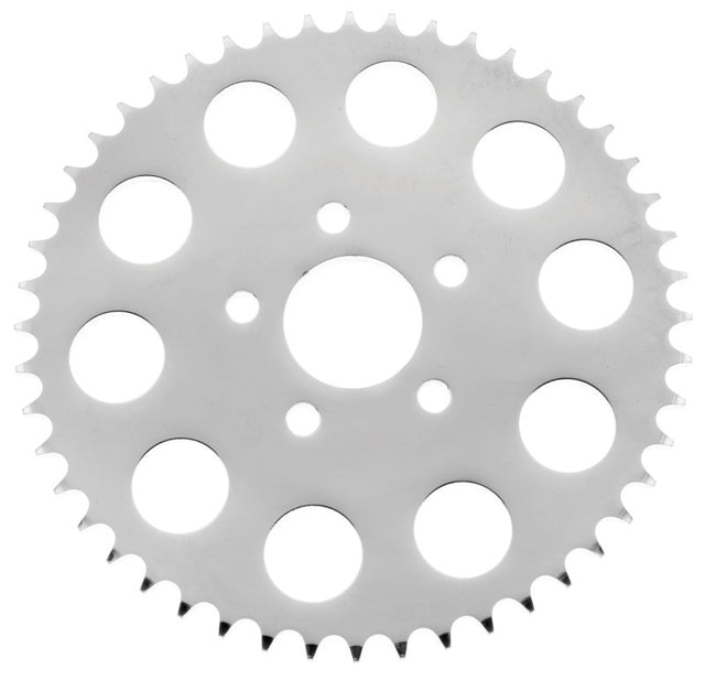 Twin Power 86-92 XL Chrome Disc Brake Rear Sprocket Replaces H-D 41470-86 48 Tooth Flat TwinPower Sprockets  AXOPROS