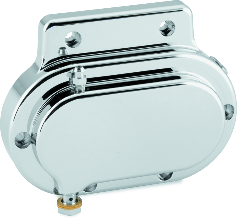 Twin Power 87-06 Big Twin Exc 06 Dyna Chrome Hydraulic Clutch Transmission End Cover TwinPower Transmission Tunnels  AXOPROS
