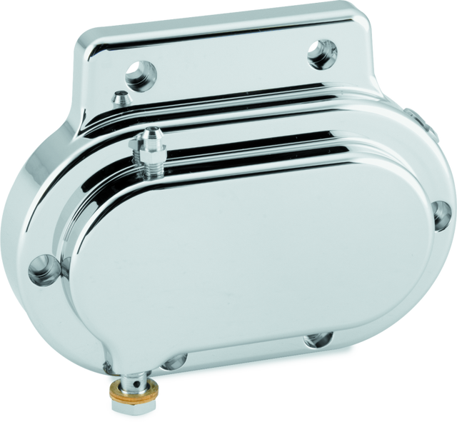 Twin Power 87-06 Big Twin Exc 06 Dyna Chrome Hydraulic Clutch Transmission End Cover TwinPower Transmission Tunnels  AXOPROS