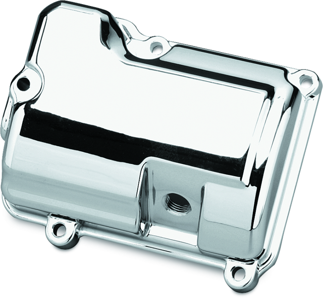 Twin Power 87-98 Big Twin Chrome Transmission Top Cover Replaces H-D 34468-86A TwinPower Transmission Tunnels  AXOPROS