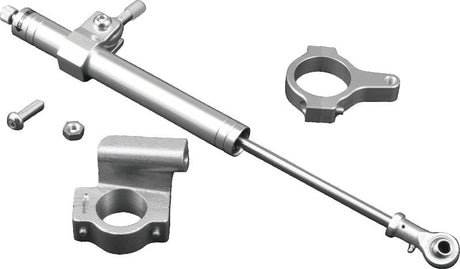 Twin Power 88-03 XL Satin Steering Damper Kit TwinPower Steering Dampers  AXOPROS