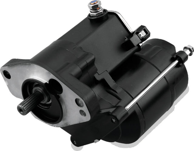 Twin Power 89-06 Big Twin Exc 06 Dyna 1.4 Kw Starter Black Rpls H-D 31522-89A 31553-90 31533-94B TwinPower Starters  AXOPROS