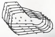 Twin Power 89-06 Softail and Dyna Models Exc 06 Dyna Primary Gasket Replaces H-D 60539-89 5 Pk TwinPower Gasket Kits  AXOPROS