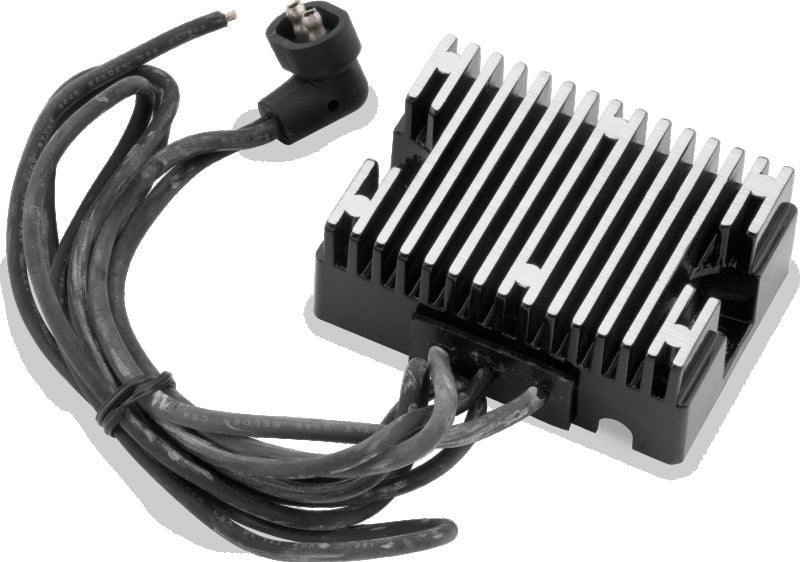 Twin Power 89-99 Big Twin Except Twin Cam Voltage Regulator Black Replaces H-D 74519-88 32 Amp TwinPower Voltage Regulators  AXOPROS