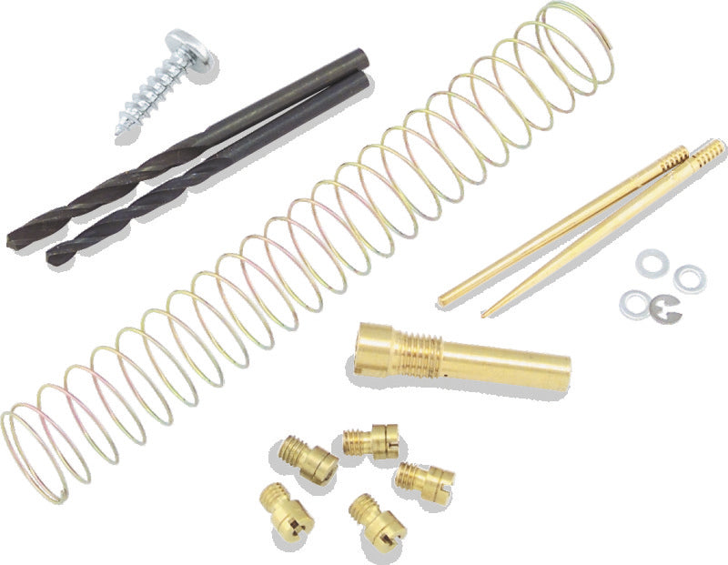 Twin Power 90-06 Big Twin and XL with CV Carb CV Carburetor Recalibration Kit TwinPower Carburetor Rebuild Components  AXOPROS
