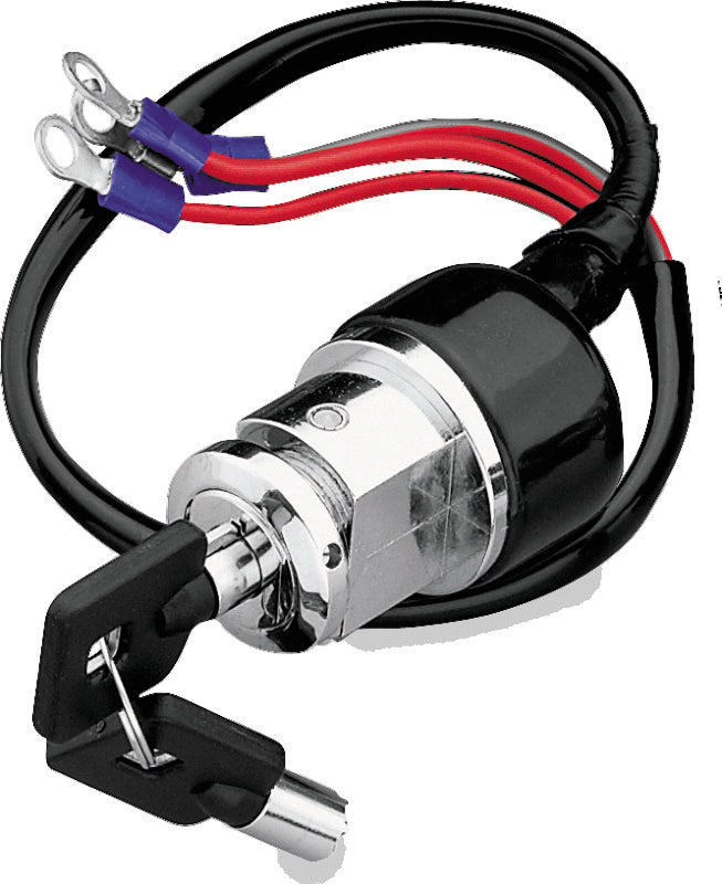 Twin Power 91-04 FXD 82-94 99 FXR 79-03 XL 3-Wire Round Key Switch Custom 3 Position TwinPower Relays  AXOPROS