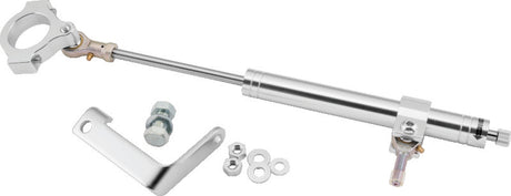 Twin Power 91-05 FXD Satin Steering Damper Kit TwinPower Steering Dampers  AXOPROS