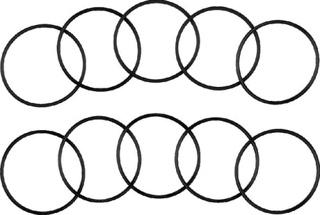 Twin Power 91-06 Big Twin Exc 06 Dyna Transmission Quad Seal Replaces H-D 12035A 5 Pk TwinPower Gasket Kits  AXOPROS