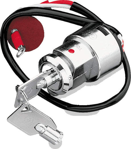 Twin Power 91-95 FXDL And Custom Use 2-Wire Round Key Switch Replaces H-D 71428-90A TwinPower Relays  AXOPROS