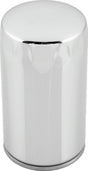 Twin Power 91-98 Dyna Chrome Oil Filter Replaces H-D 63813-90 Extra Long TwinPower Oil Filters  AXOPROS