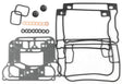 Twin Power 92-99 Evo Big Twin Rocker Box Gasket Kit Replaces H-D 17042-92A TwinPower Gasket Kits  AXOPROS