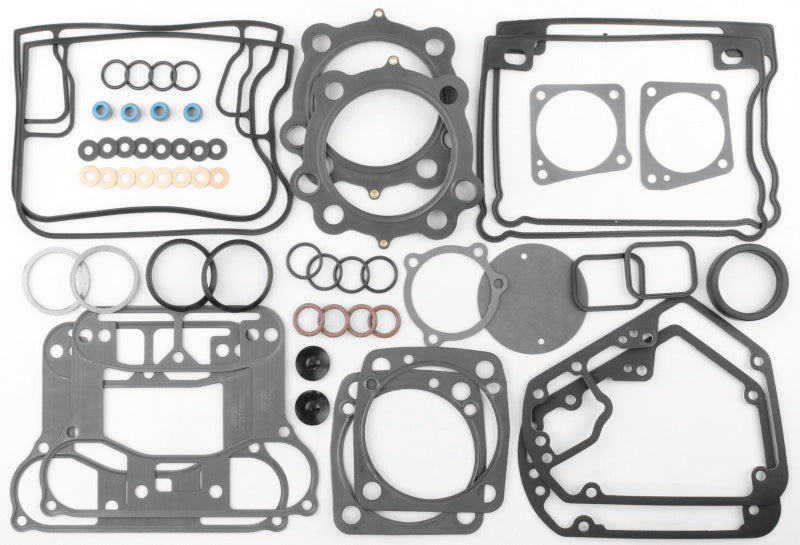 Twin Power 92-99 Evolution Big Twin Top End Gasket Kit Replaces H-D 17040-92A 3.5 Inch Bore TwinPower Gasket Kits  AXOPROS