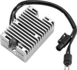 Twin Power 94-03 XL Voltage Regulator Chrome Replaces H-D 74523-94 22 Amp TwinPower Voltage Regulators  AXOPROS