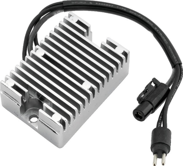 Twin Power 94-03 XL Voltage Regulator Chrome Replaces H-D 74523-94 22 Amp TwinPower Voltage Regulators  AXOPROS