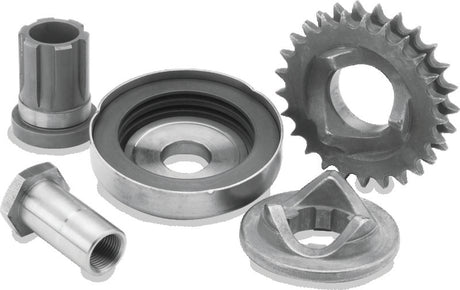 Twin Power 94-06 Big Twin Exc 99-01 FLT W/EFI 06 Dyna Comp Sprocket Kit Replaces H-D 40308-94 (25T) TwinPower Sprockets  AXOPROS