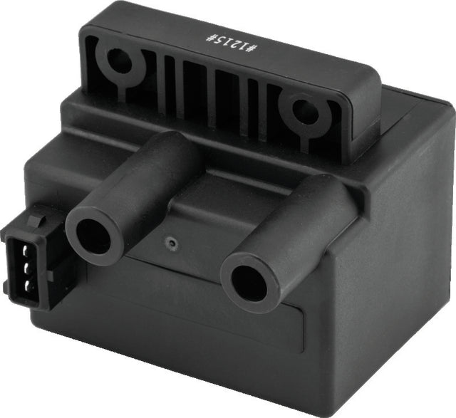 Twin Power 95-98 FLH With EFI Ignition Coil Black Replaces H-D 31639-95 3 Ohm TwinPower Stock Replacement Ignition  AXOPROS