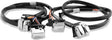 Twin Power 96-06 Big Twin and XL Chrome Handlebar Switch Kit TwinPower Switch Panels  AXOPROS