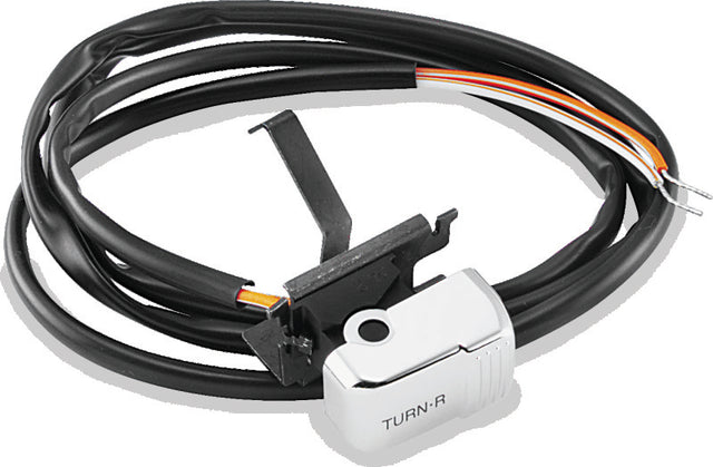 Twin Power 96-13 Big Twin XL V-Rod Chrome Right Turn Signal Switch Replaces H-D 71519-96 71683-06A TwinPower Switch Panels  AXOPROS