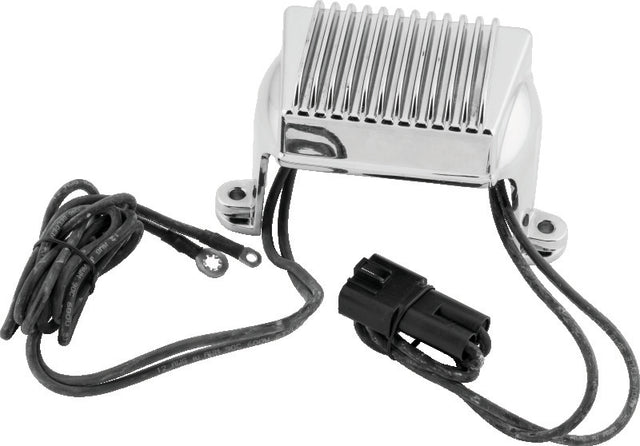 Twin Power 97-01 FLH FLT Voltage Regulator Chrome Replaces H-D 74505-97 TwinPower Voltage Regulators  AXOPROS