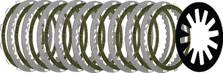 Twin Power 98-17 Big Twin Exc CVO S.E. and M8 Clutch Kit Extra Plate W/ Heavy Spring TwinPower Clutch Kits - Single  AXOPROS