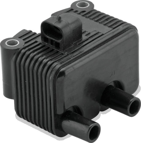 Twin Power 99-01 FLHT Carbureted Ignition Coil Black Replaces H-D 31655-99 TwinPower Stock Replacement Ignition  AXOPROS