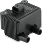 Twin Power 99-01 FLHT Carbureted Ignition Coil Black Replaces H-D 31655-99 TwinPower Stock Replacement Ignition  AXOPROS