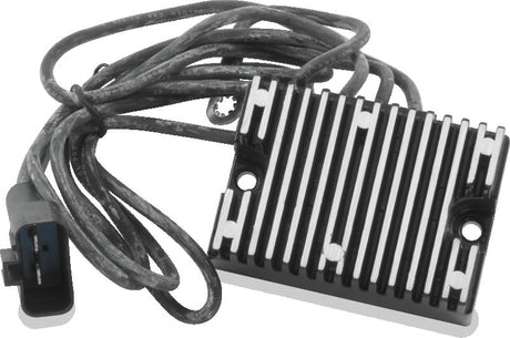 Twin Power 99-03 FXD Voltage Regulator Black Replaces H-D 74518-99A 32 Amp TwinPower Voltage Regulators  AXOPROS