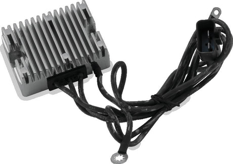 Twin Power 99-03 FXD Voltage Regulator Chrome Replaces H-D 74518-99A 32 Amp TwinPower Voltage Regulators  AXOPROS