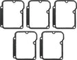 Twin Power 99-06 BT EXC 99 FLHT 06 Dyna Transmission Top Cover Gasket Replaces H-D 34904-86C 5 Pk TwinPower Gasket Kits  AXOPROS