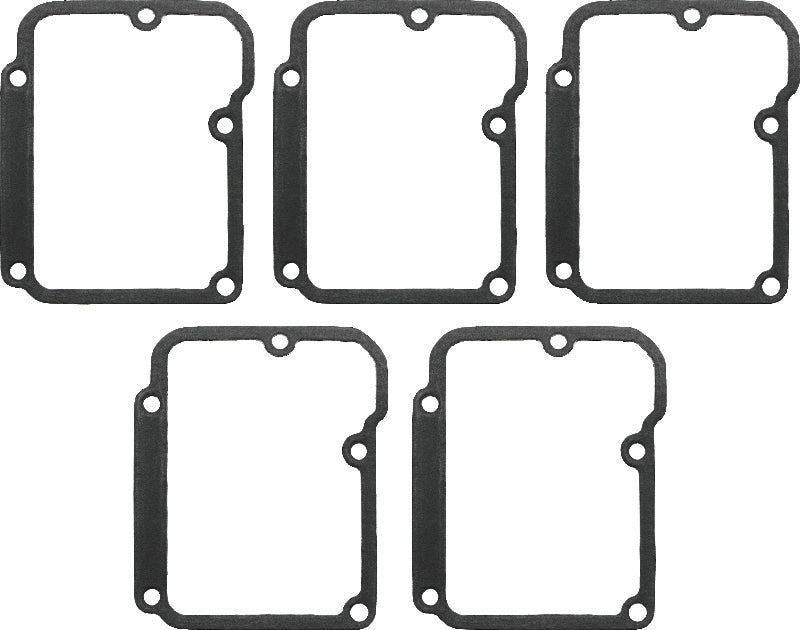 Twin Power 99-06 BT EXC 99 FLHT 06 Dyna Transmission Top Cover Gasket Replaces H-D 34904-86C 5 Pk TwinPower Gasket Kits  AXOPROS