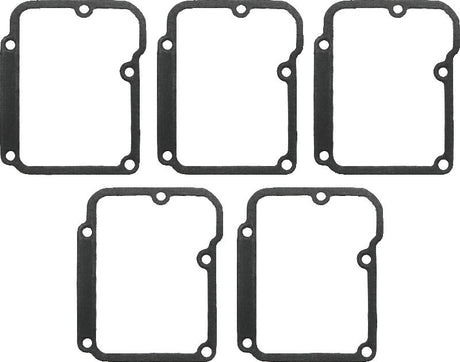 Twin Power 99-06 BT EXC 99 FLHT 06 Dyna Transmission Top Cover Gasket Replaces H-D 34904-86C 5 Pk TwinPower Gasket Kits  AXOPROS