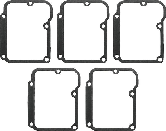 Twin Power 99-06 BT EXC 99 FLHT 06 Dyna Transmission Top Cover Gasket Replaces H-D 34904-86C 5 Pk TwinPower Gasket Kits  AXOPROS