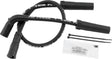Twin Power 99-06 FLH FLT With Carb 07-Up XL Black Ignition Wire Set TwinPower Spark Plug Wire Sets  AXOPROS