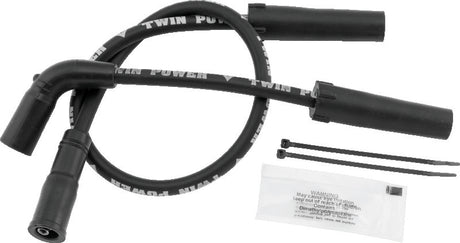 Twin Power 99-06 FLH FLT With Carb 07-Up XL Black Ignition Wire Set TwinPower Spark Plug Wire Sets  AXOPROS