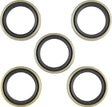 Twin Power 99-14 Twin Cam Big Twin Engine Sprocket Shaft Seals Replaces H-D 12068 5 Pk TwinPower Gasket Kits  AXOPROS