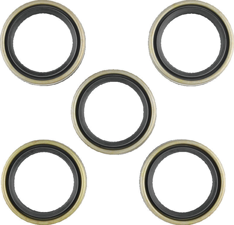 Twin Power 99-14 Twin Cam Big Twin Engine Sprocket Shaft Seals Replaces H-D 12068 5 Pk TwinPower Gasket Kits  AXOPROS