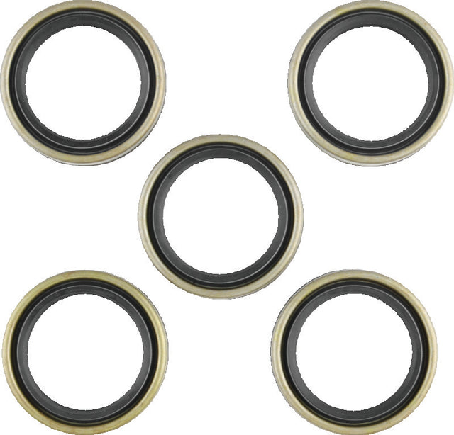 Twin Power 99-14 Twin Cam Big Twin Engine Sprocket Shaft Seals Replaces H-D 12068 5 Pk TwinPower Gasket Kits  AXOPROS