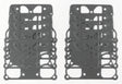 Twin Power 99-17 Twin Cam Big Twin Lower Rocker Box Gaskets Replaces H-D 16719-99 Pr TwinPower Gasket Kits  AXOPROS