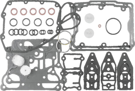 Twin Power 99-17 Twin Cam Big Twin Models Cam Change Gasket Kit W/ Rocker Box TwinPower Gasket Kits  AXOPROS