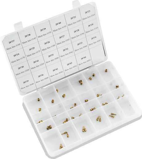 Twin Power Big Twin and XL Jet Kit Assortment For Keihin CV Carb TwinPower Carburetor Jets  AXOPROS