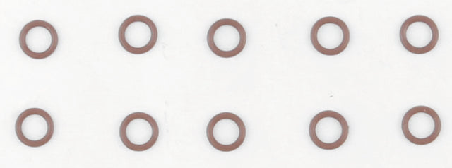 Twin Power Drain Plug O Rings Replaces H-D 11324 10Pk TwinPower O-Rings  AXOPROS