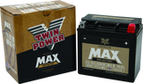 Twin Power GYZ-16HL Premium MAX Battery Replaces H-D 65958-04 Made in USA 240 CCA TwinPower Batteries  AXOPROS
