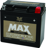Twin Power GYZ-16HL Premium MAX Battery Replaces H-D 65958-04 Made in USA 240 CCA TwinPower Batteries  AXOPROS