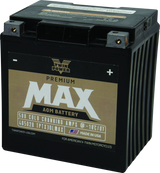 Twin Power GYZ-32HL Premium MAX Battery Replaces H-D 66010-97A Made in USA 500 CCA TwinPower Batteries  AXOPROS