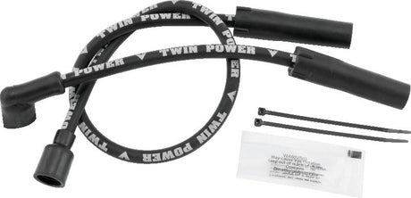 Twin Power Ignition 86-03 XL Except XL 1200S Wire Set Black TwinPower Spark Plug Wire Sets  AXOPROS