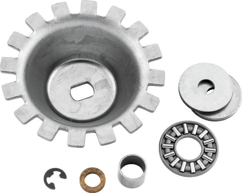 Twin Power L75-E84 4 Speed Clutch Release Bearing Kit Replaces H-D 37312-75 Heavy Duty W/O Pushrod TwinPower Bearings  AXOPROS