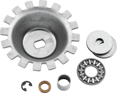 Twin Power L75-E84 4 Speed Clutch Release Bearing Kit Replaces H-D 37312-75 Heavy Duty W/O Pushrod TwinPower Bearings  AXOPROS