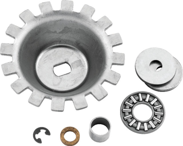 Twin Power L75-E84 4 Speed Clutch Release Bearing Kit Replaces H-D 37312-75 Heavy Duty W/O Pushrod TwinPower Bearings  AXOPROS
